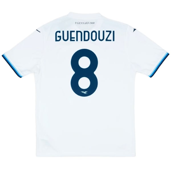 2024-25 Lazio 125th Anniversary Shirt Guendouzi #8
