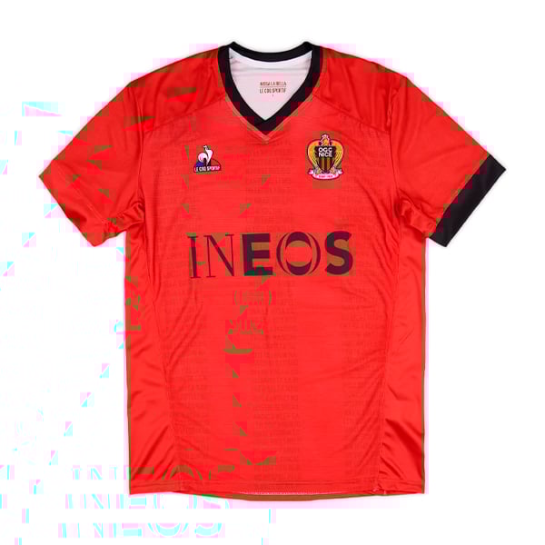 2023-24 Nice Le Coq Sportif Pre-Match Shirt