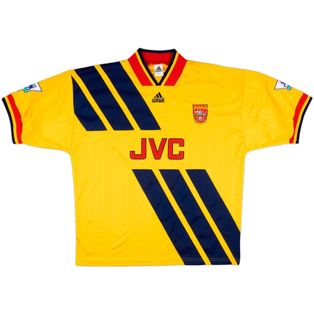 1993-94 Arsenal Match Issue Away Shirt #9