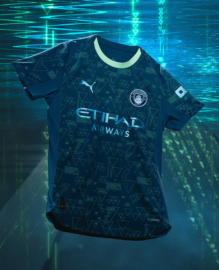 Shop Manchester City 2025 - 2026 Fourth