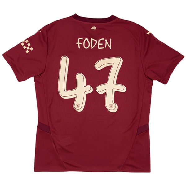 2024-25 Manchester City Third Foden #47