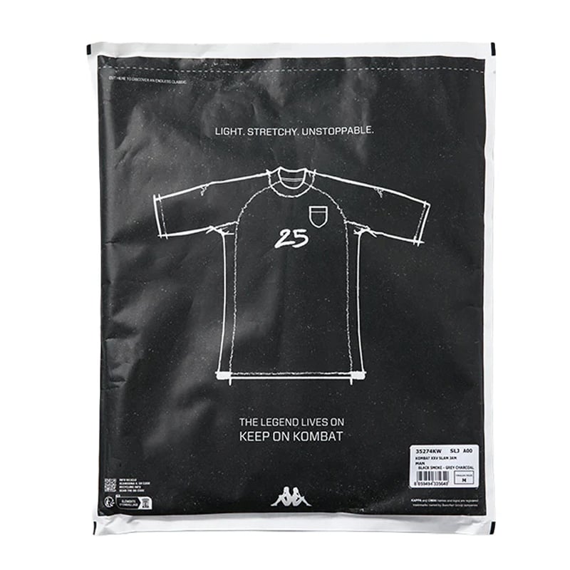 Kombat XXV Packaging