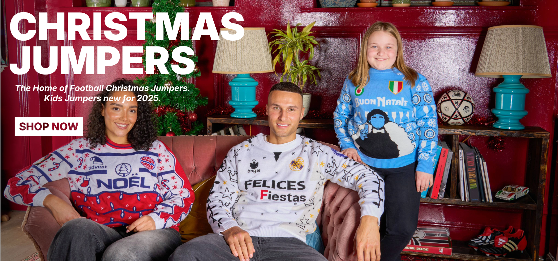 Shop Christmas Jumpers