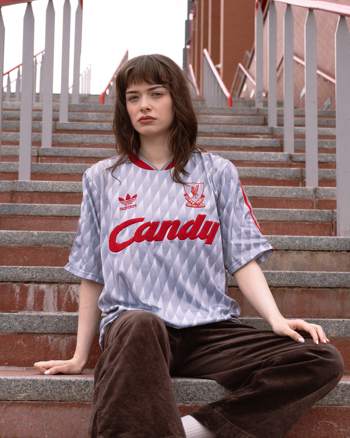 Shop Liverpool Retro 1989 Away Shirt