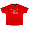 00-02 Manchester United Home