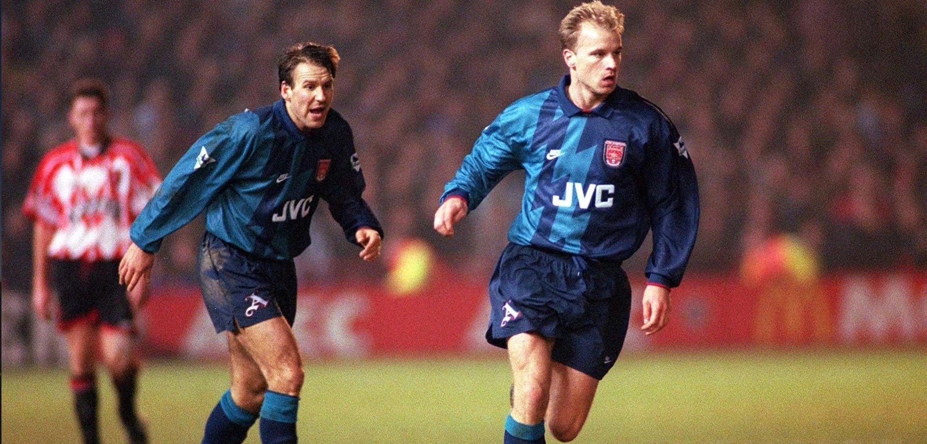 Arsenal 1995-96 Away Shirt