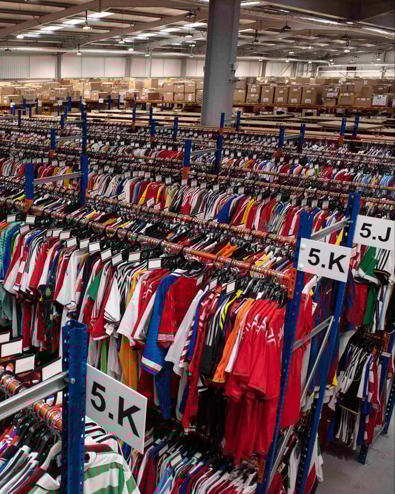 World's Biggest Football Shirt Selection