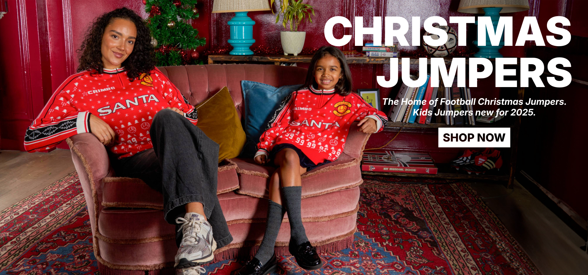 Shop Christmas Jumpers