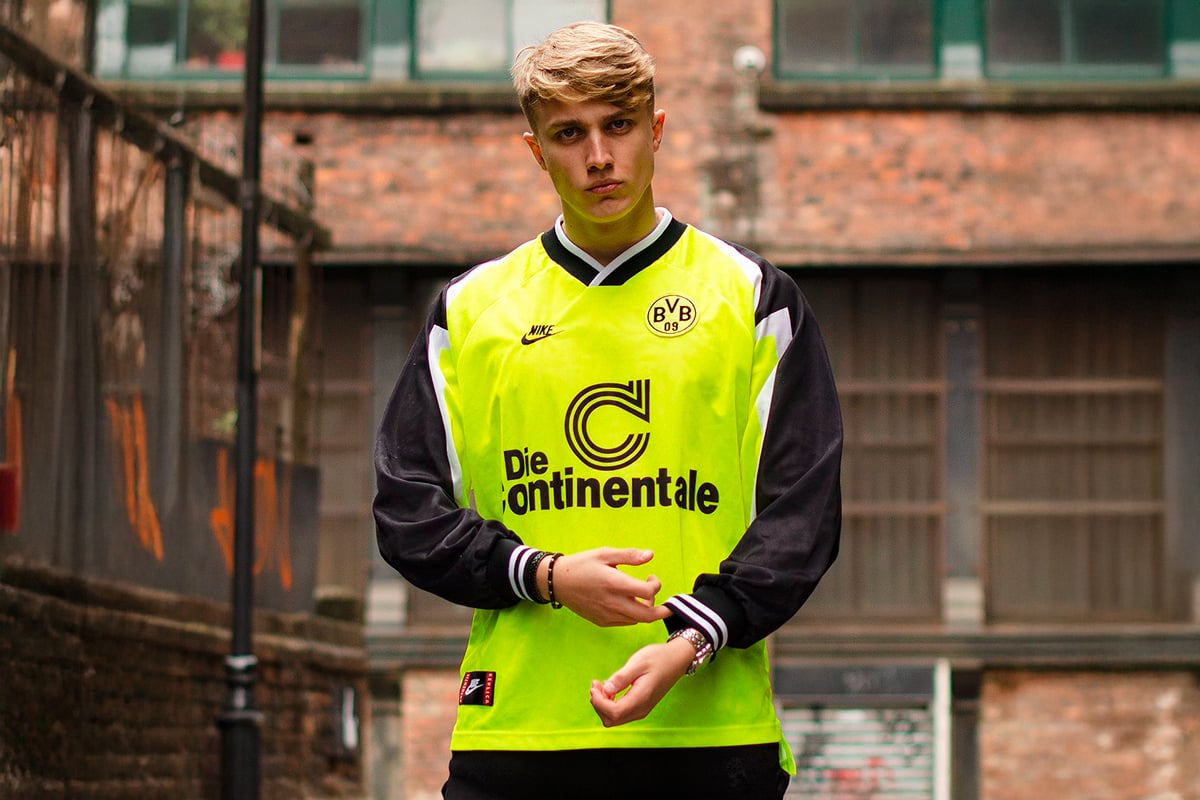 1995-96 Borussia Dortmund Home