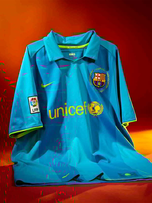 2007-09 Barcelona Away
