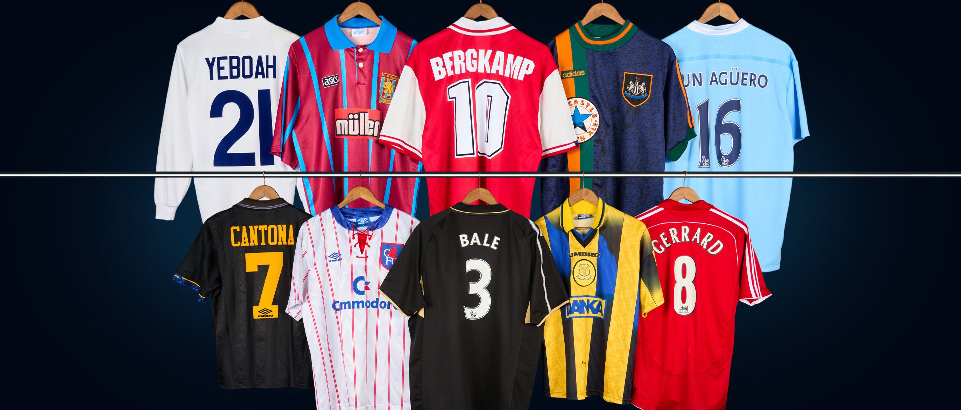 500+ Premier League Classics