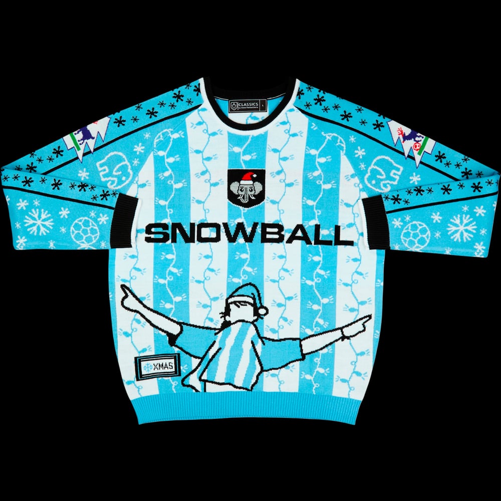 Hadji #10 Snowball Christmas Jumper