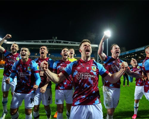 Burnley Championship Promotion