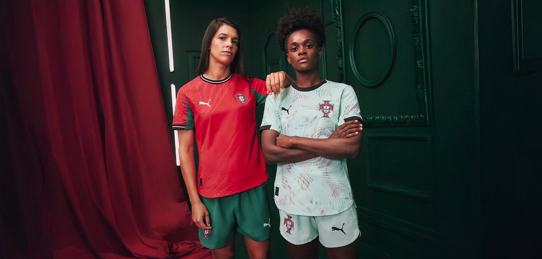 Shop 2025-26 Portugal Women's