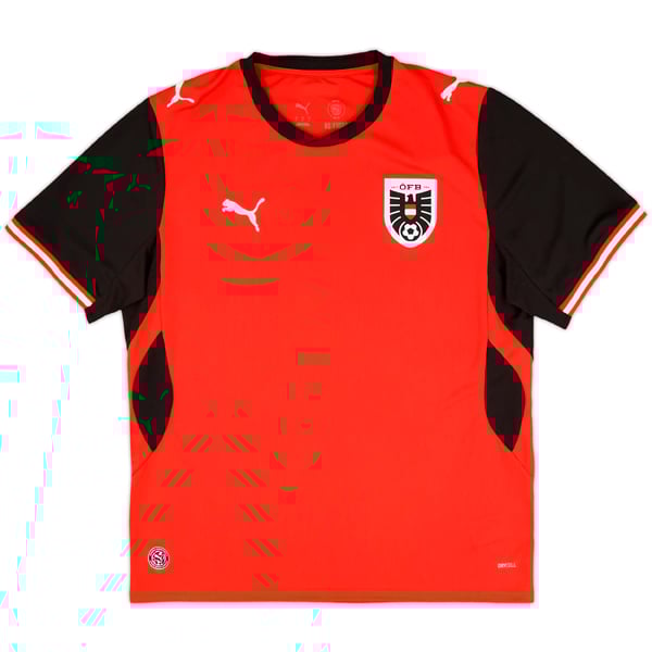 2026-27 Austria Home Shirt