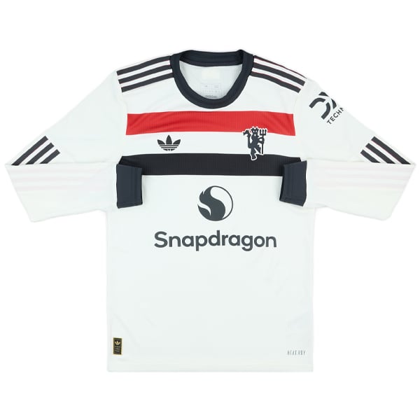 2024-25 Manchester United Authentic PI Third L/S Shirt