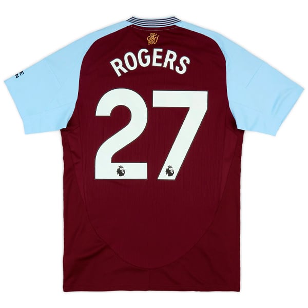 2024-25 Aston Villa Home Rogers #27