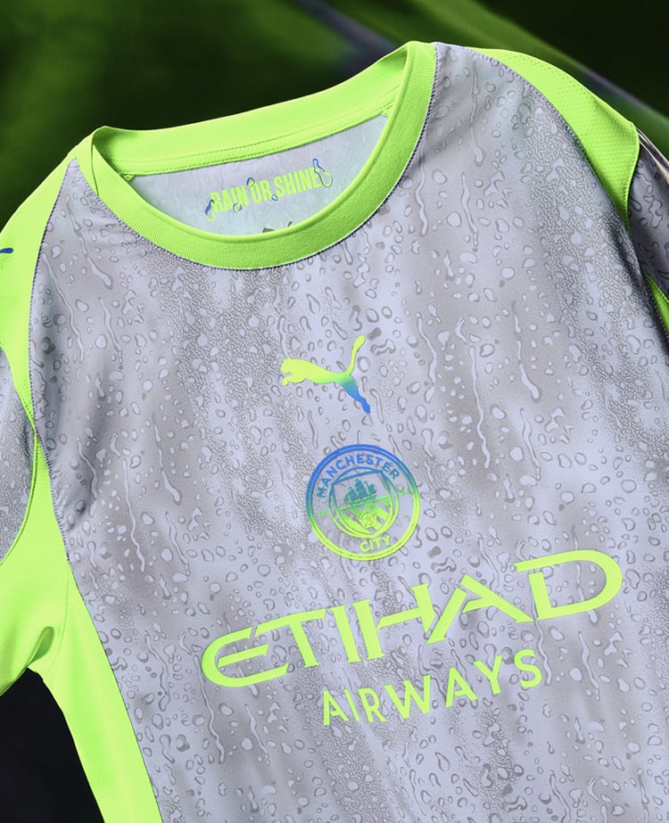 Shop Manchester City 2025 - 2026 Third