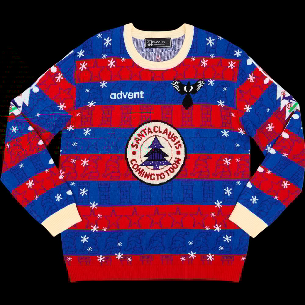 Ginola #14 Coming to Toon Christmas Jumper
