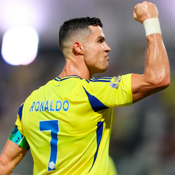 Shop 2024-25 Al-Nassr Home Shirt Ronaldo #7