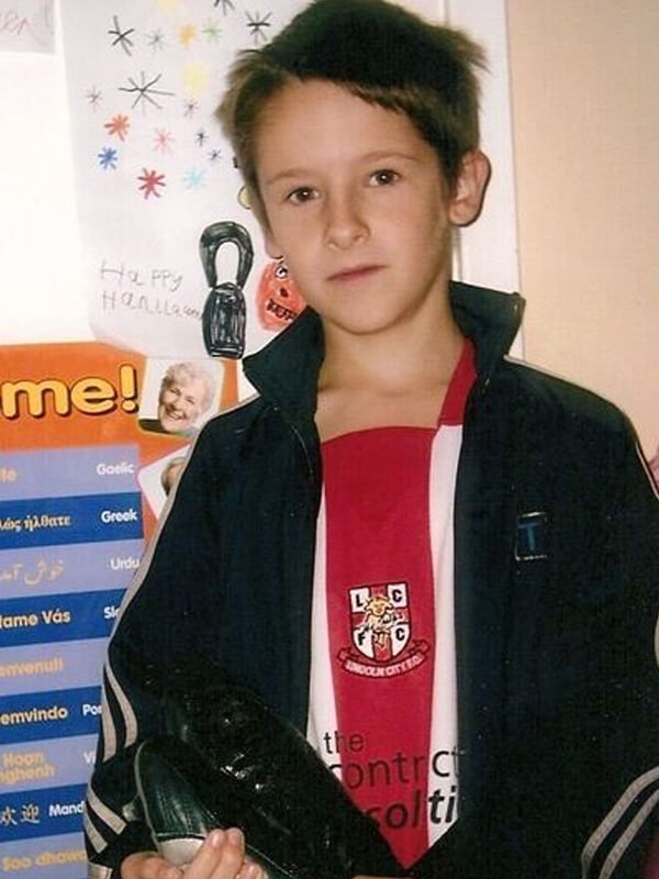 Tom Williams Lincoln City Blazer