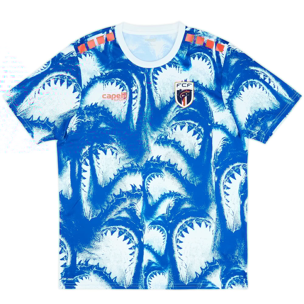 2026-27 Cape Verde Capelli Pre-Match Shirt