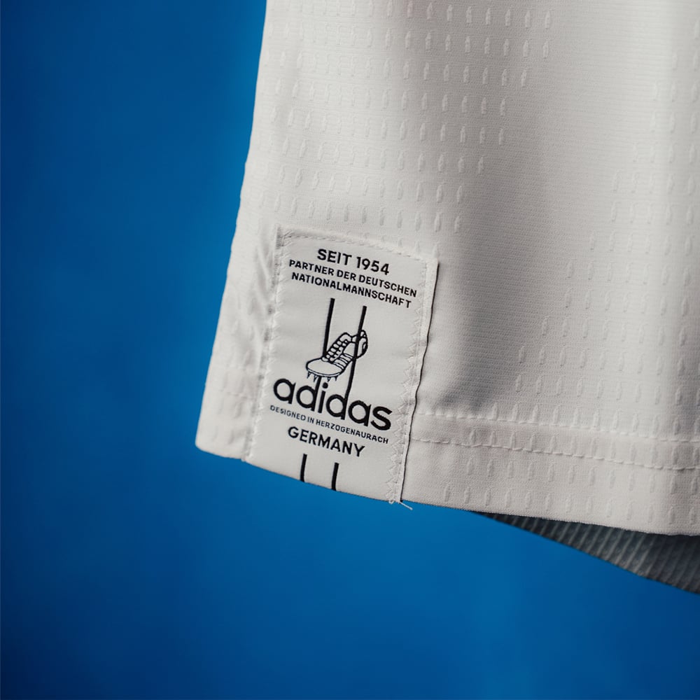 Germany Home shirt Tag