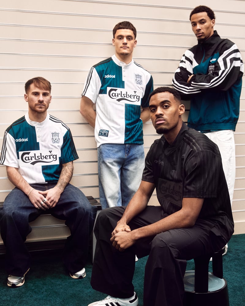 Liverpool 1995-96 adidas Bringback