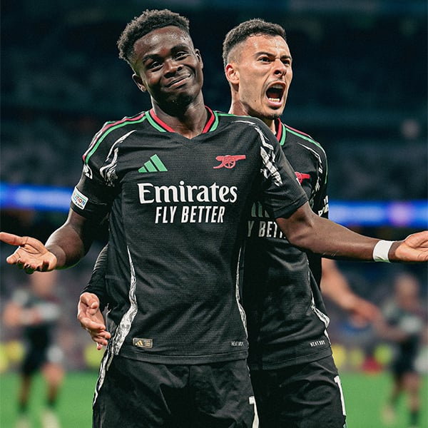 Shop 2024-25 Arsenal Authentic Away