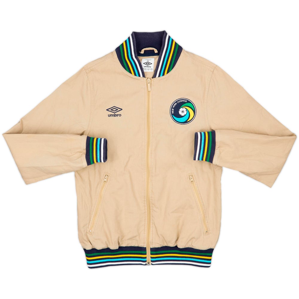 2011-12 New York Cosmos Umbro Track Jacket - 9/10 - (S)