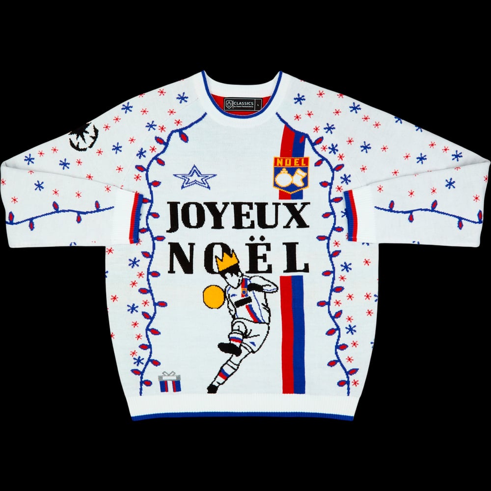 Juninho #8 Joyeux Noel Christmas Jumper