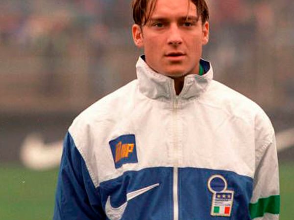 Italy 1996 Nike Training Top