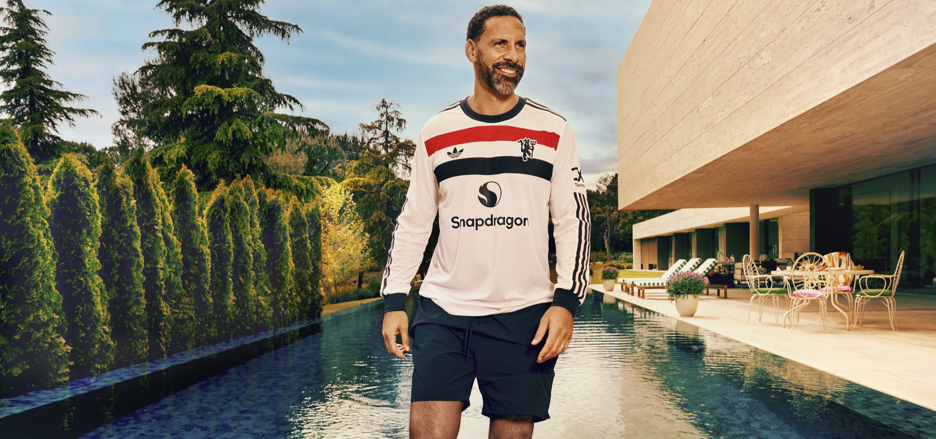 Shop Manchester United 2024 Trefoil Third Shirts