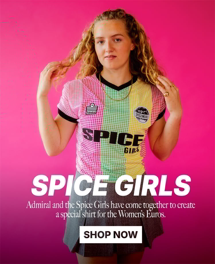 Shop Spice Girls x Admiral