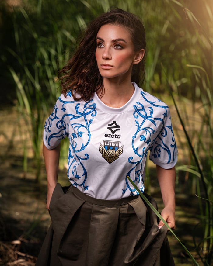 Ezeta Latina Calcio Away Shirt