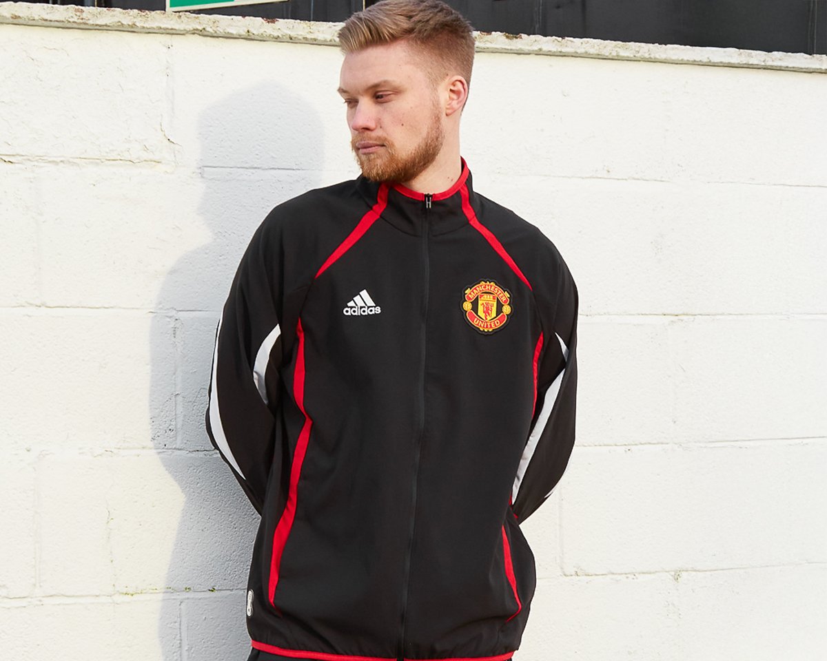 Shop Manchester United Tracksuits