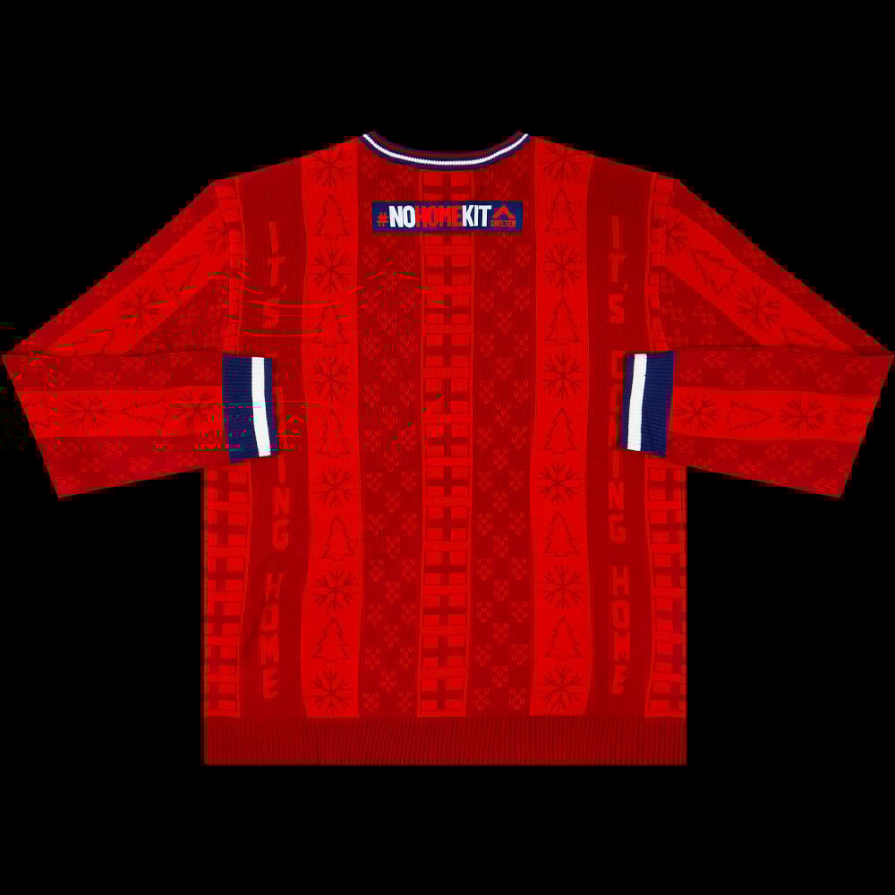 It's Coming Home Christmas Jumper