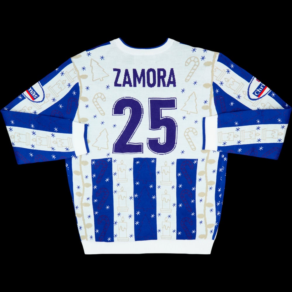 Zamora #25 Santa Christmas Jumper