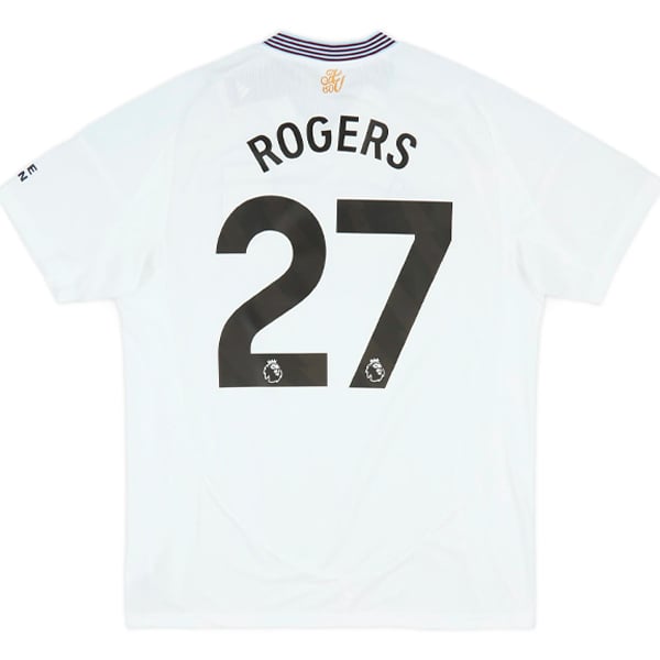 2024-25 Aston Villa Away Rogers #27