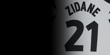 Shop Zinedine Zidane Football Shirts and Jerseys