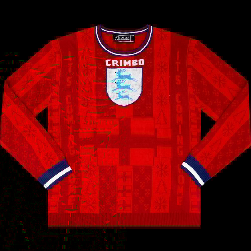 It's Coming Home Christmas Jumper