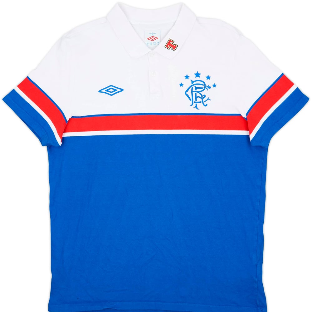 2010-11 Rangers Umbro Polo Shirt - 8/10 - (XL)