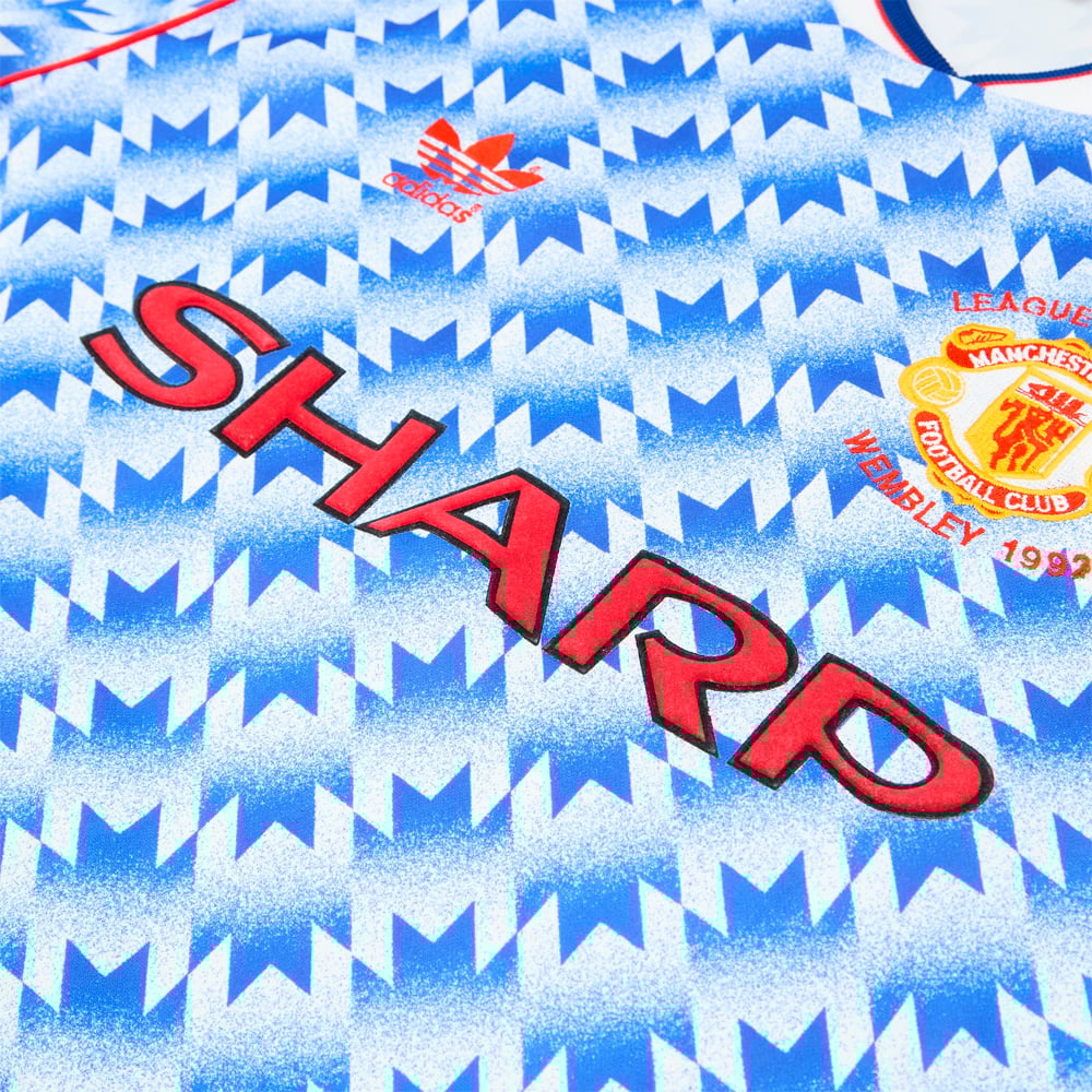 1991-92 Manchester United Away Shirt