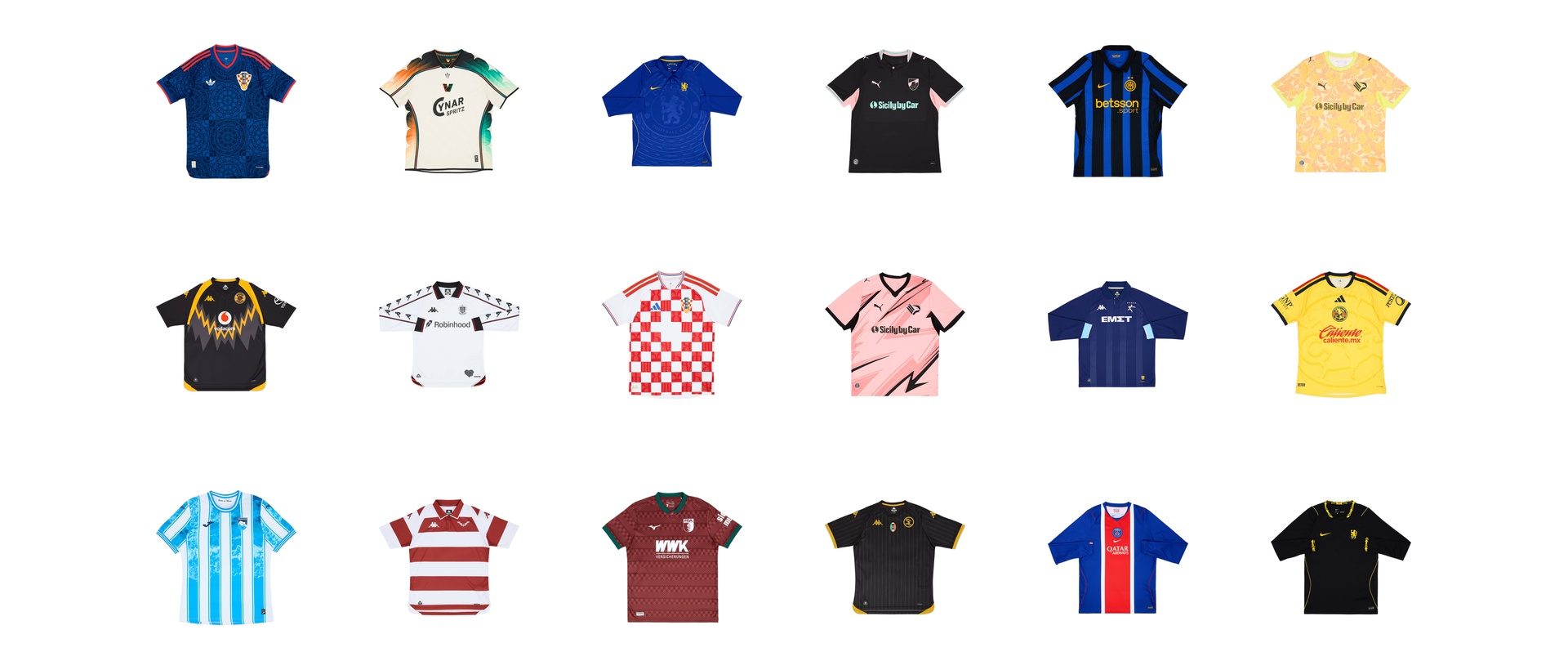 Shop Current Season 2026-27 - Latest Releases
