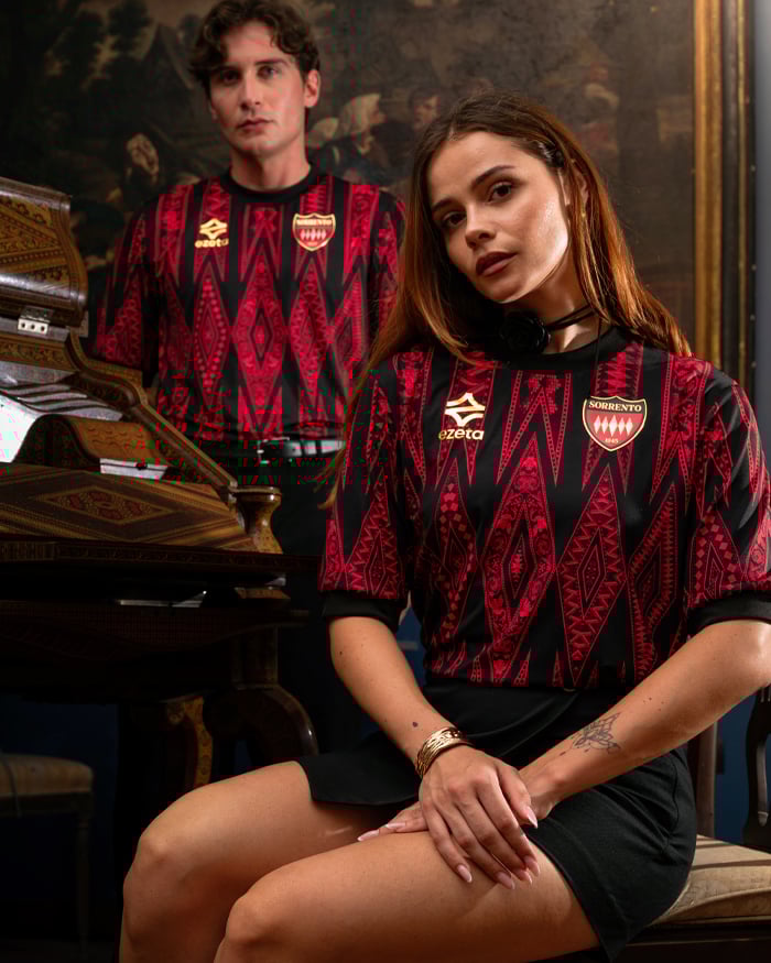 Lifestyle shot with the Sorrento Home Kit