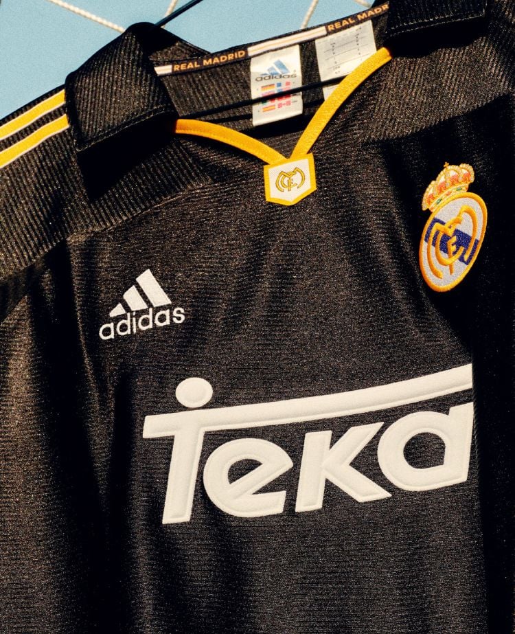 Real Madrid Black Away Kit