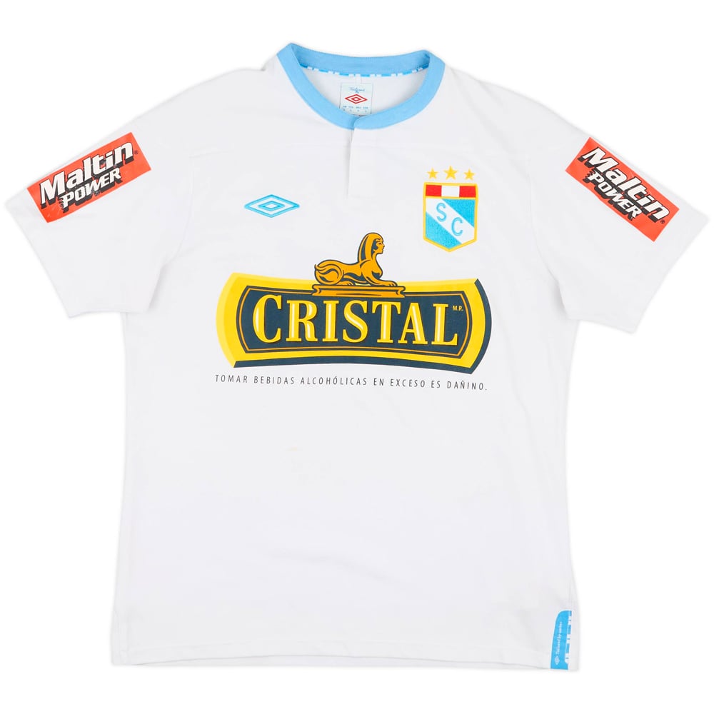2011 Sporting Cristal Away Shirt #9 - 8/10 - (L)