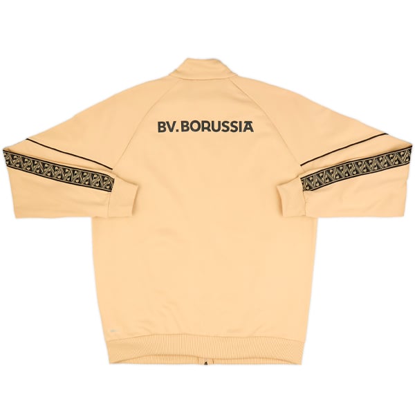 2025-26 Borussia Dortmund Puma King Anthem Jacket Detail