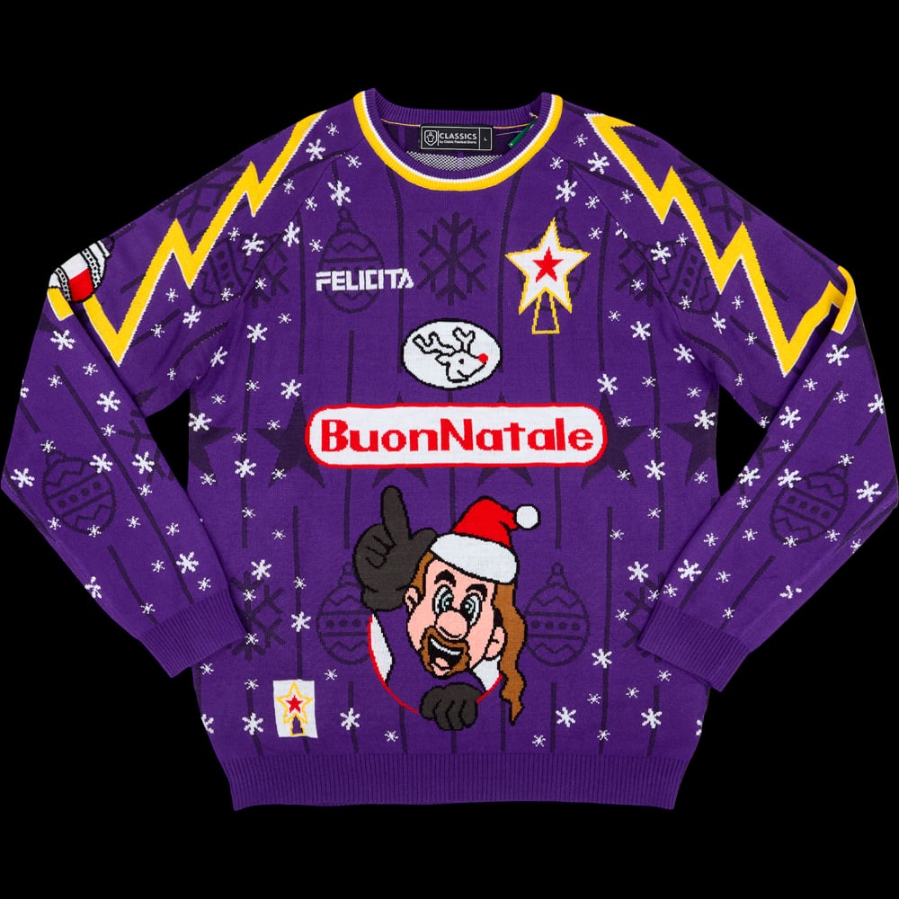 Batistuta #9 Felicita Christmas Jumper
