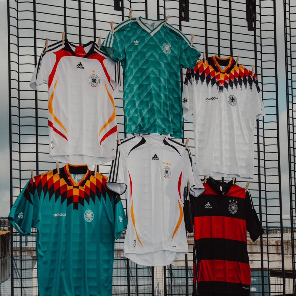 Germany x adidas archive collection